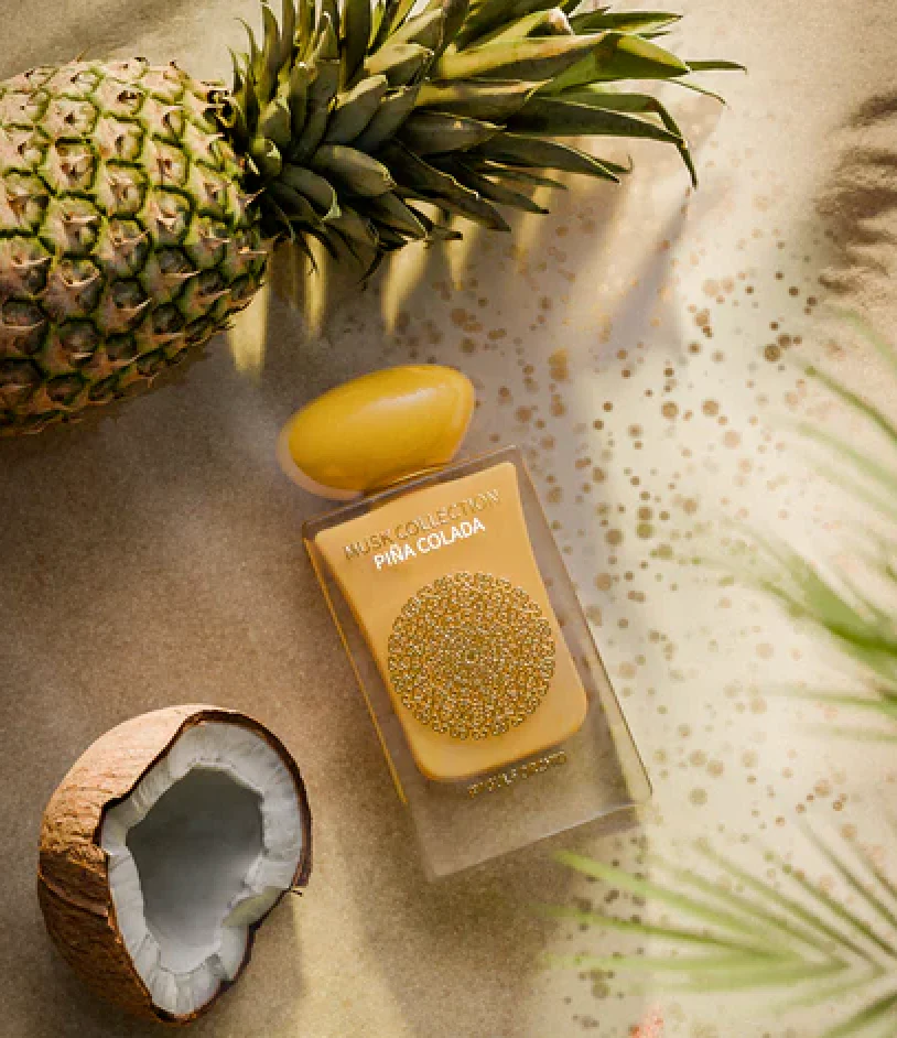 Musk Collection Piña Colada Gulf Orchid 60ml - Muestra 5 ml