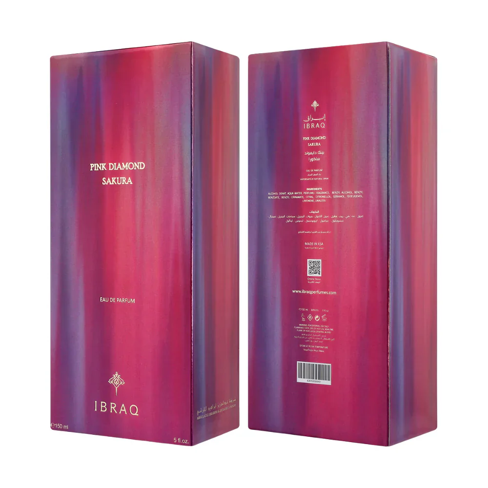 Pink Diamond Sakura IBRAQ - Muestra 3 ml - Image 3