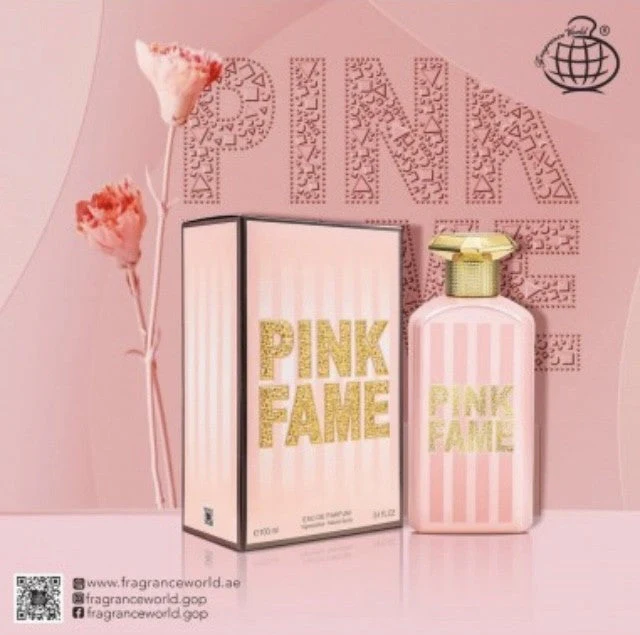 Pink Fame Fragrance World 100ml