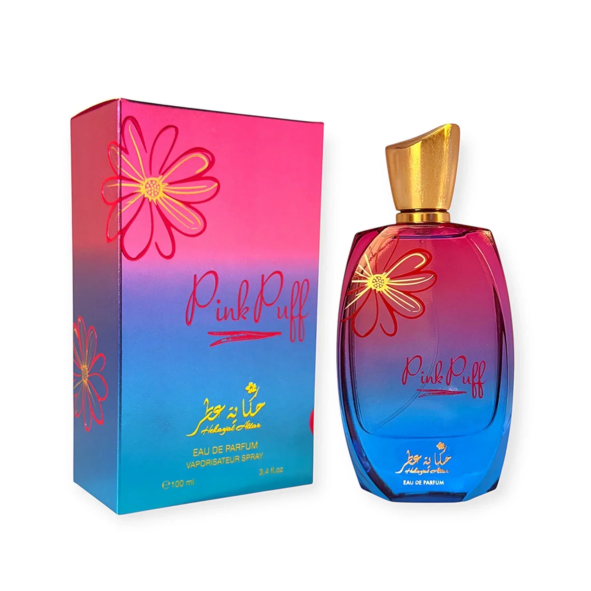 Pinkpuff HEKAYAT ATTAR 100ml - Muestra 10 ml - Image 3