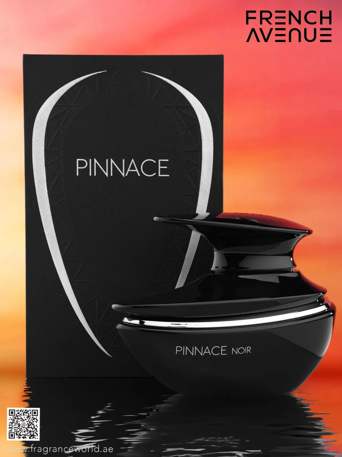 Pinnace Noir FRENCH AVENUE 100ml - Muestra 10 ml - Image 2