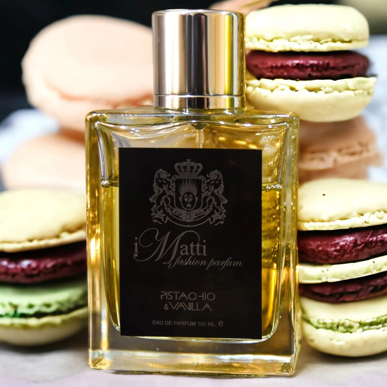 Pistachio & Vanilla I Matti 100ml - Muestra 3 ml