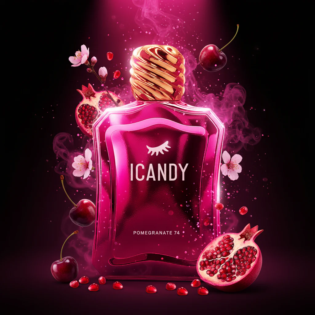 Pomegranate 74 ICANDY - Muestra 3 ml - Image 2