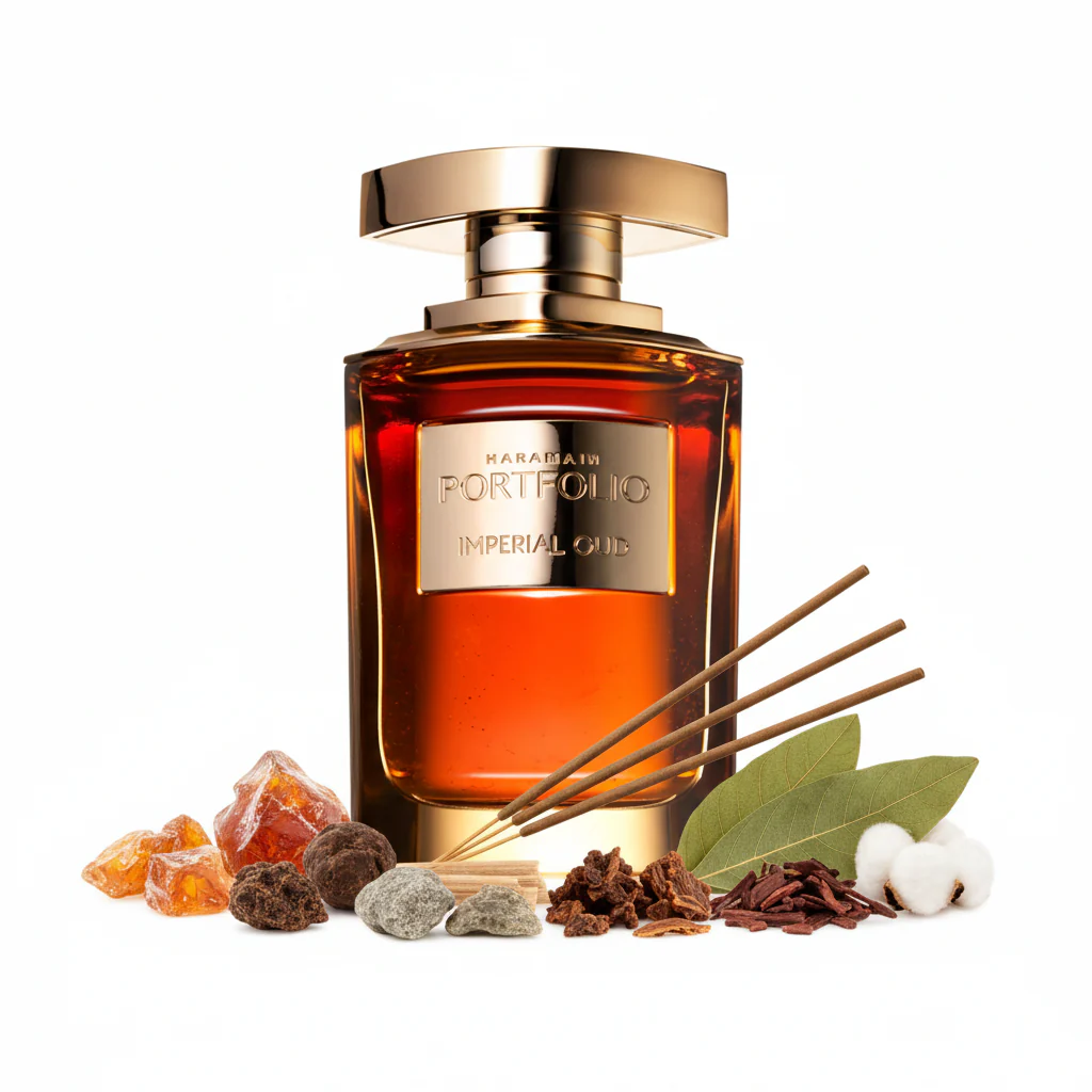 Portfolio Imperial Oud AL HARAMAIN - Muestra 10 ml