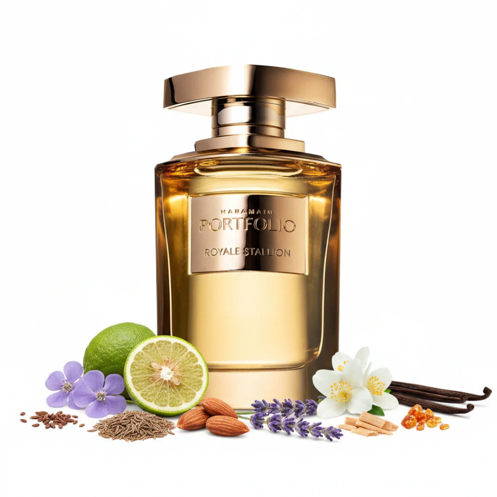 Portfolio Royale Stallion AL HARAMAIN - Muestra 5 ml