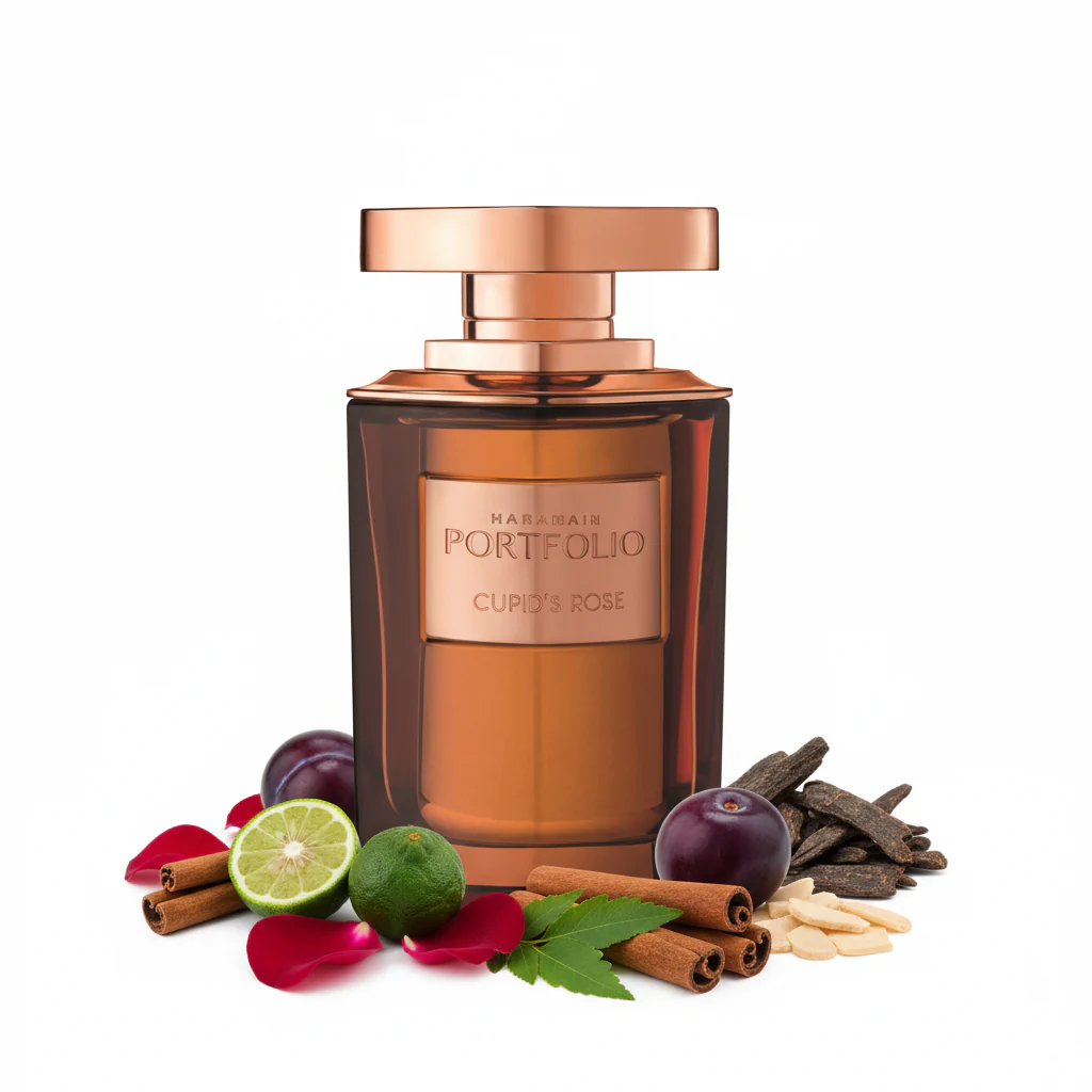 Portfolio Cupid's Rose – AL HARAMAIN - Muestra 5 ml