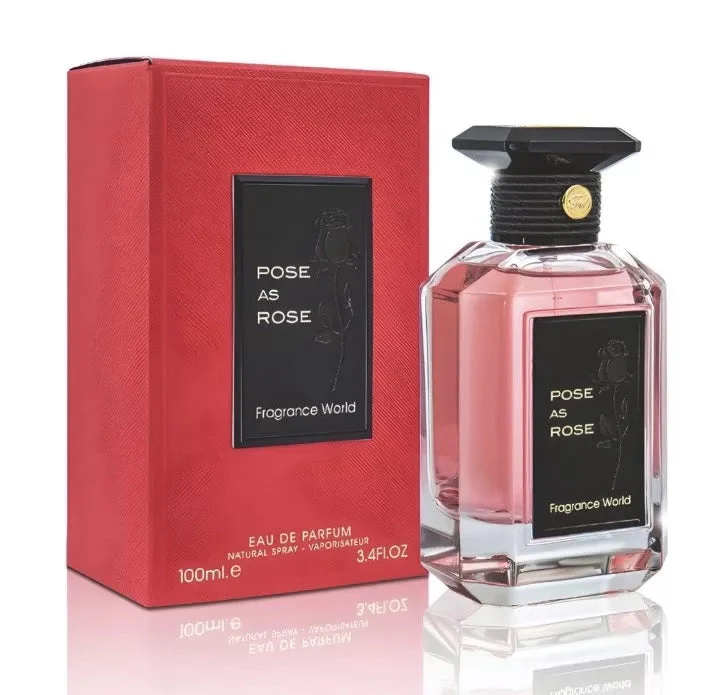 Pose as Rose FRAGRANCE WORLD 100ml