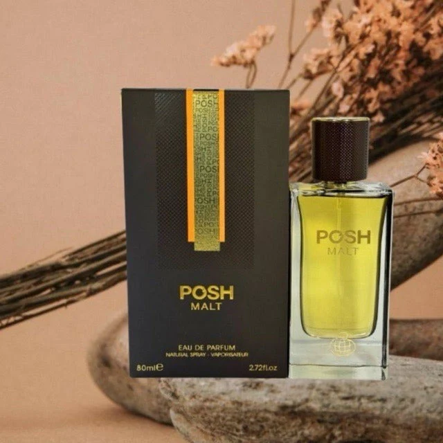 Posh Malt Fragrance World 60ml - Muestra 3 ml