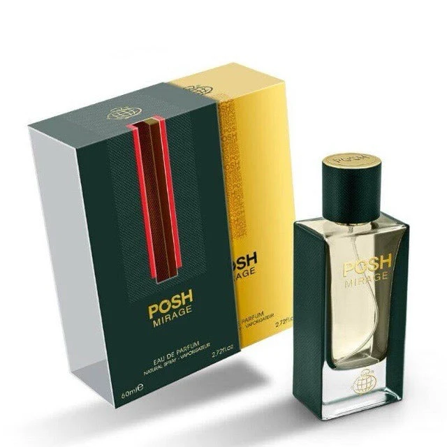 Posh Mirage Fragrance World 60ml - Muestra 3 ml