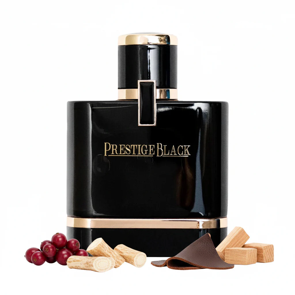 Prestige Black AL MAJED OUD - Muestra 10 ml