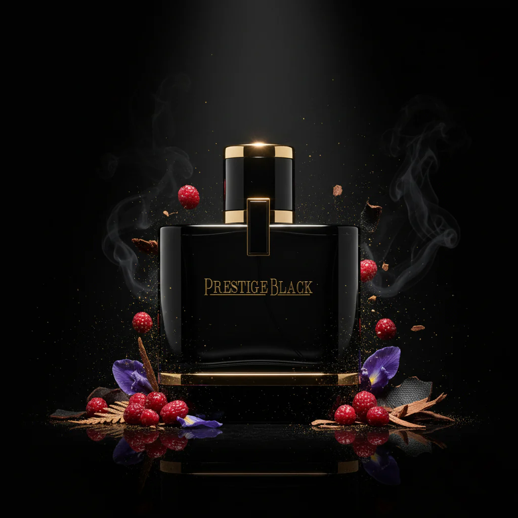 Prestige Black AL MAJED OUD - Muestra 5 ml - Image 2