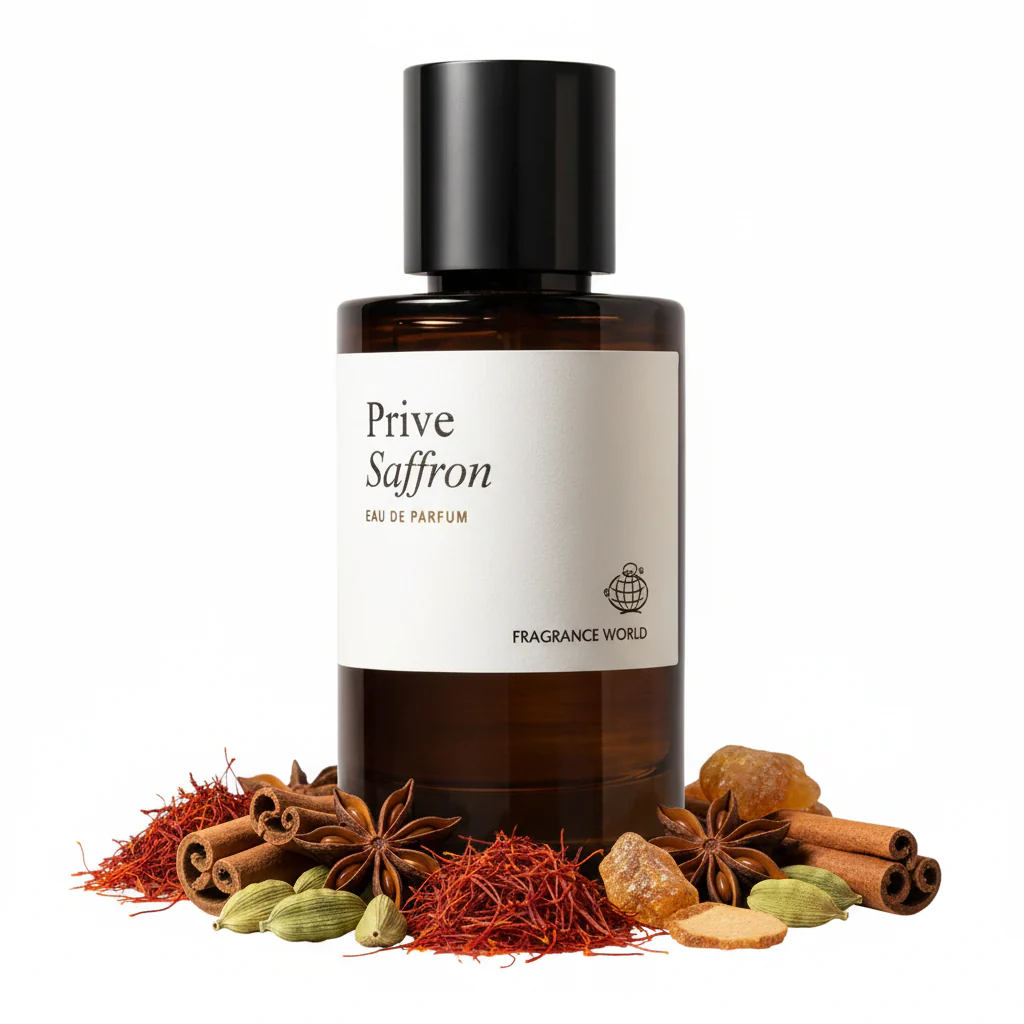 Prive Saffron FRAGRANCE WORLD