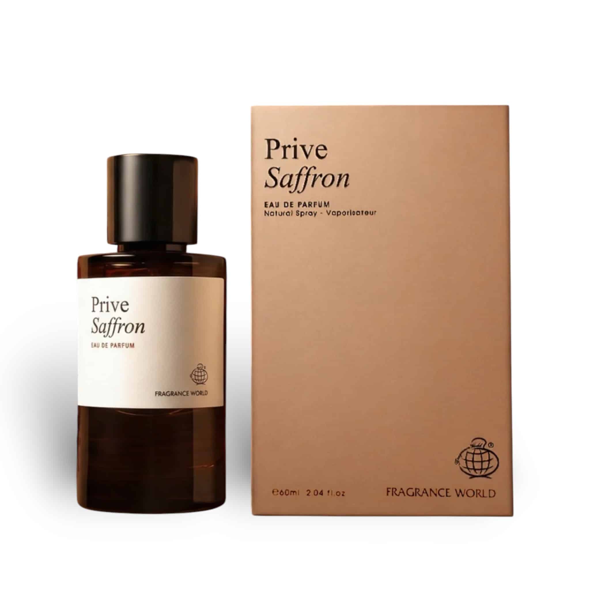 Prive Saffron FRAGRANCE WORLD - Muestra 3 ml - Image 2