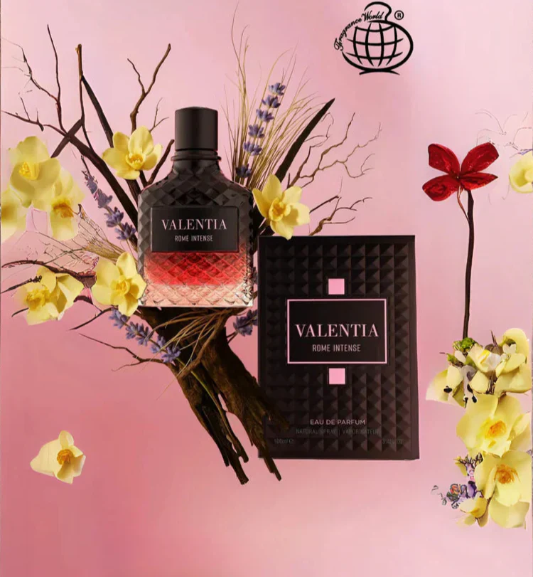 Valentia Rome Intense FRAGRANCE WORLD - Muestra 10 ml