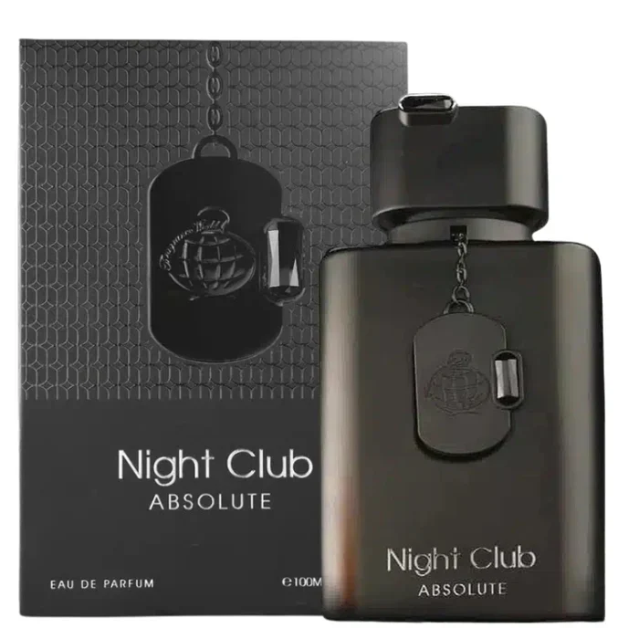 Night Club Absolute FRAGRANCE WORLD 100ml - Muestra 5 ml