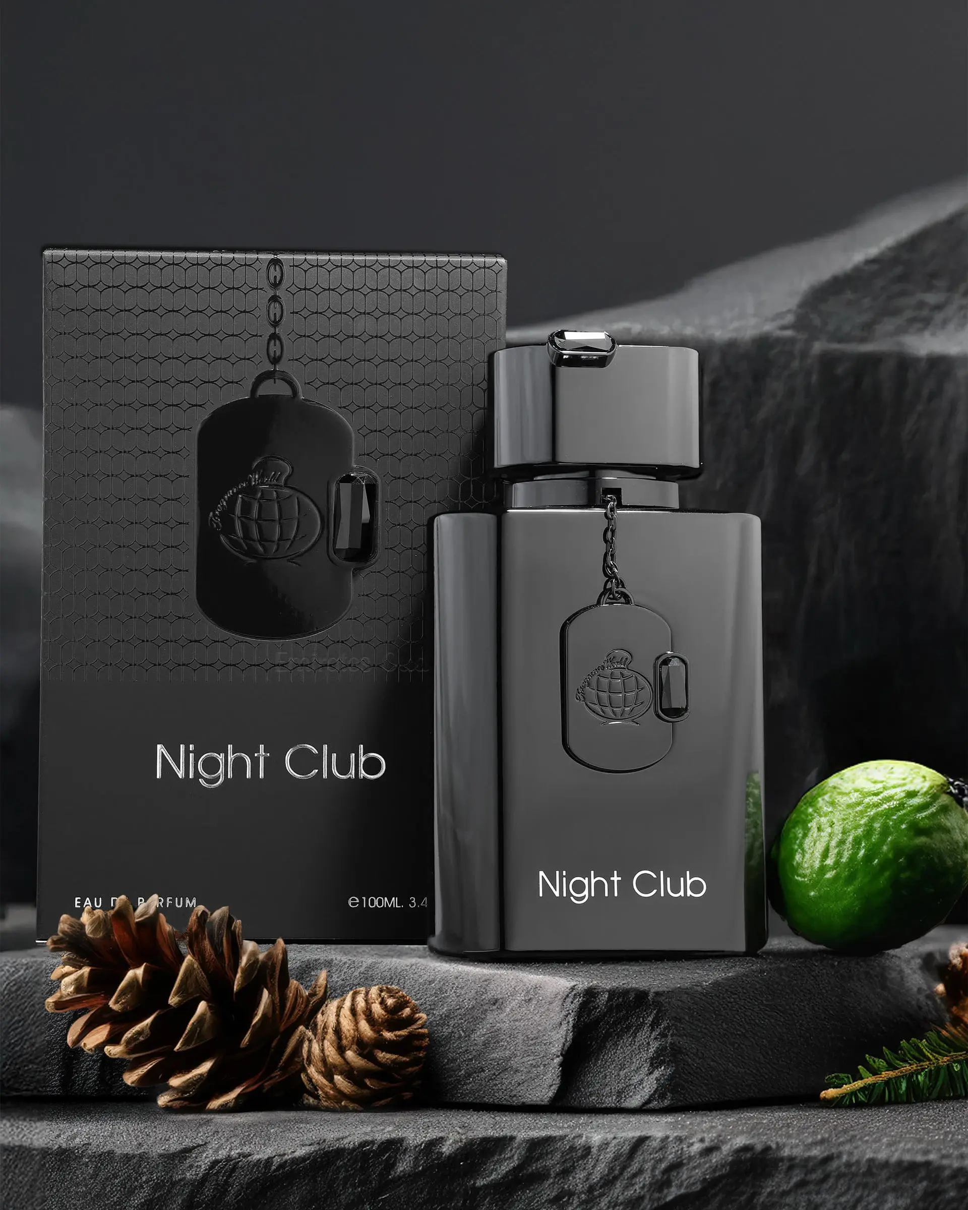 Night Club FRAGRANCE WORLD 100ml - Muestra 5 ml