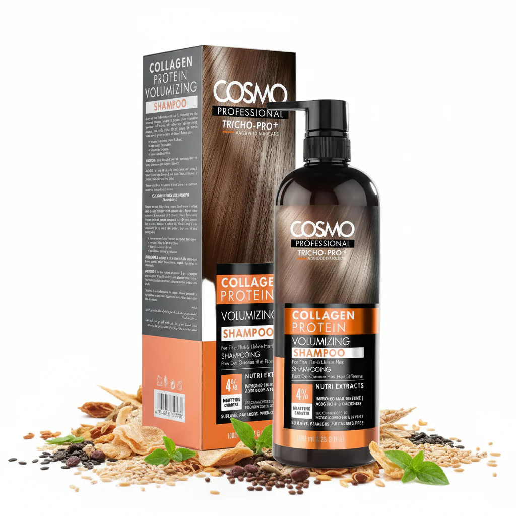 Professional Collagen Protein Volumizing Conditioner COSMO 1000ml