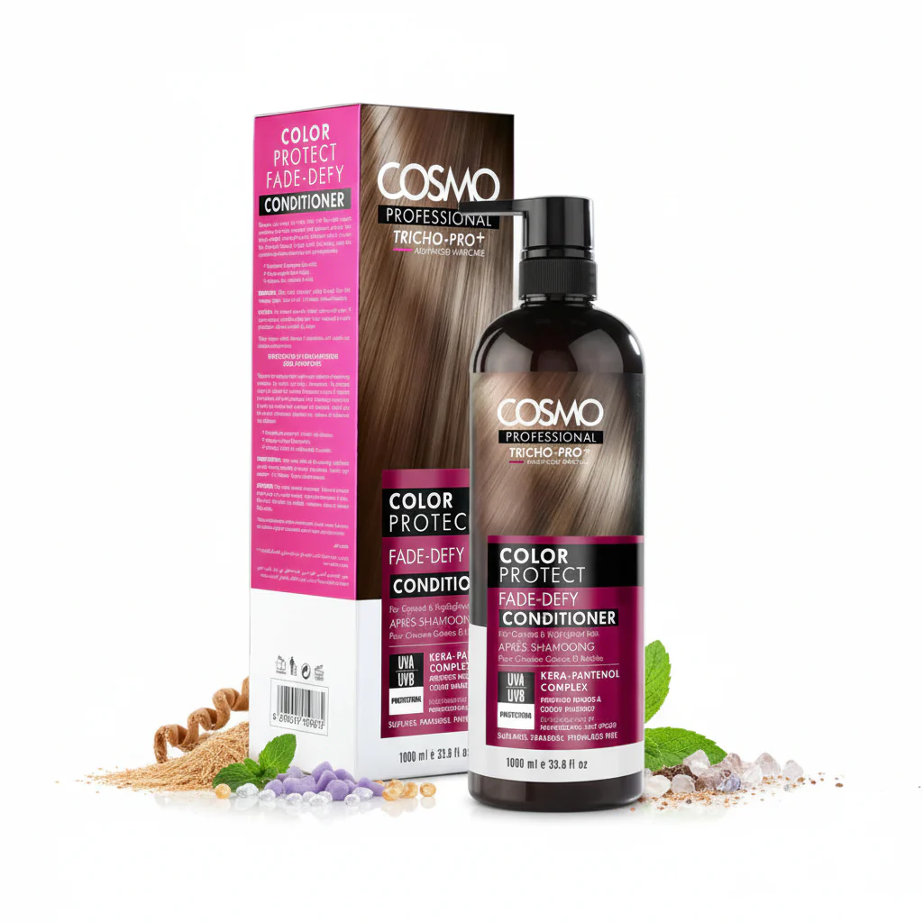 Professional Color Protect Fade Defy Conditioner COSMO 1000ml