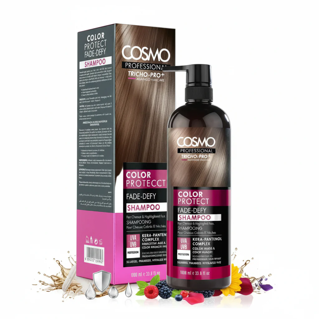Professional Color Protect Fade Defy Shampoo COSMO 1000ml