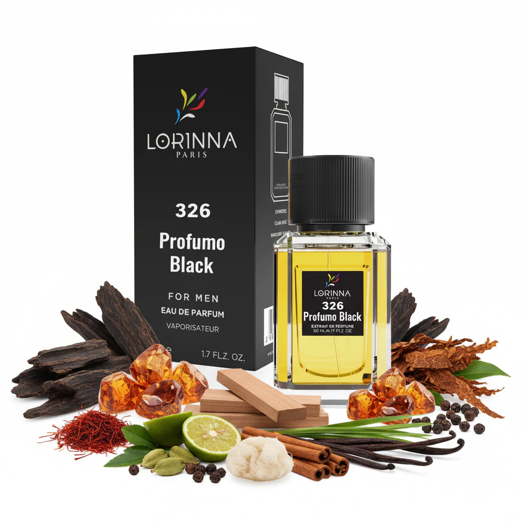Profumo Black 326 LORINNA - Muestra 5 ml - Image 2