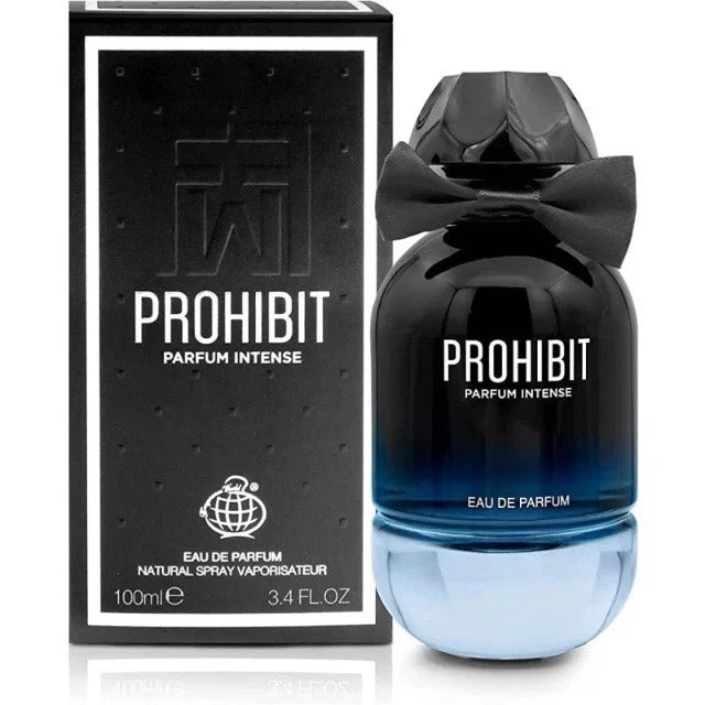 Prohibit Parfum Intense Fragrance World - Muestra 5 ml