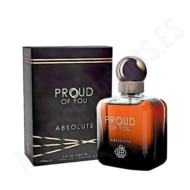 Proud Of You Absolute FRAGRANCE WORLD - Muestra 3 ml