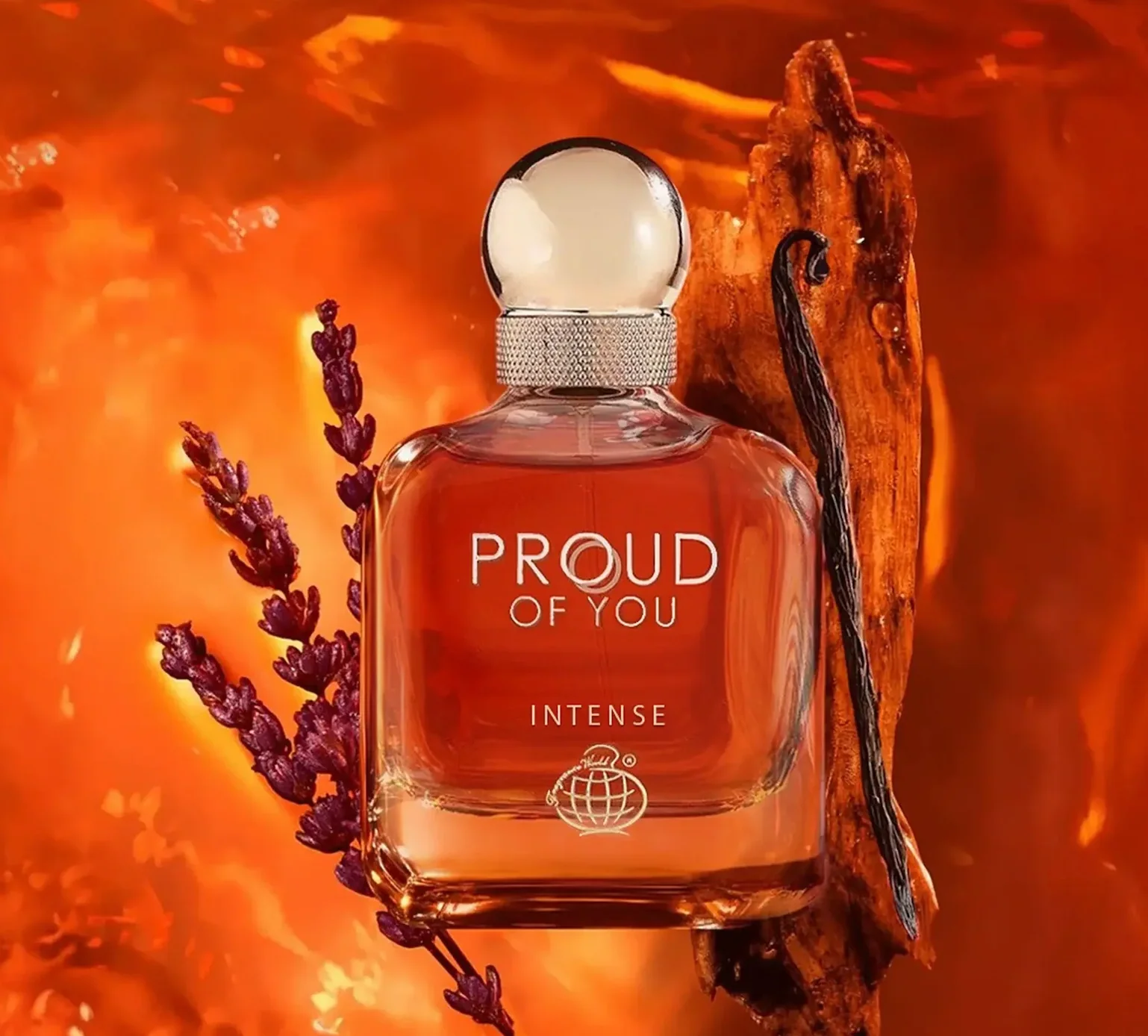 Proud of You Intense FRAGRANCE WORLD - Muestra 5 ml