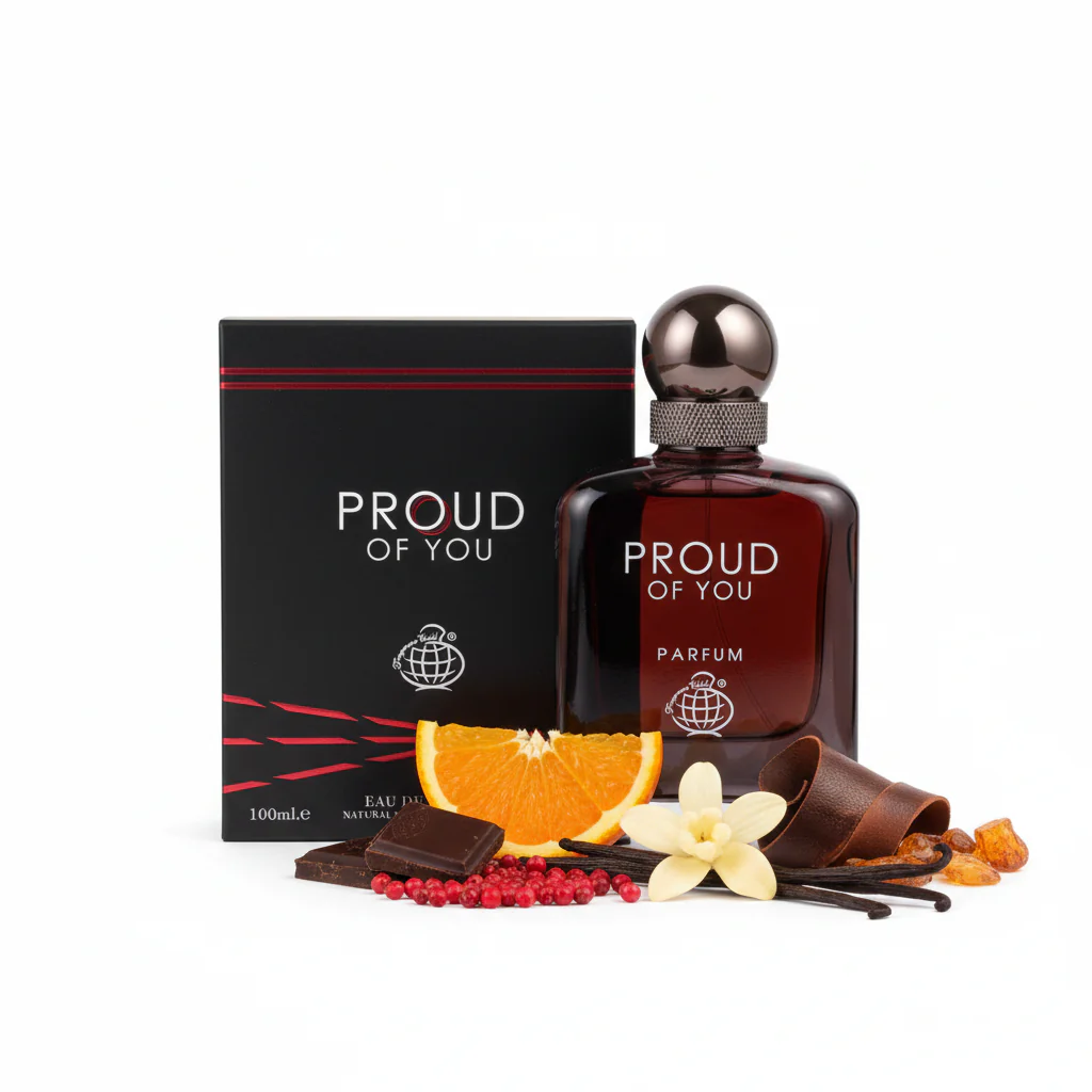Proud Of You Parfum FRAGRANCE WORLD - Muestra 10 ml - Image 2