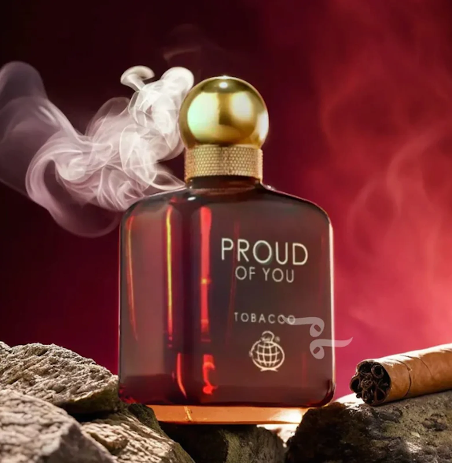 Proud of You Tobacco FRAGRANCE WORLD - Muestra 3 ml