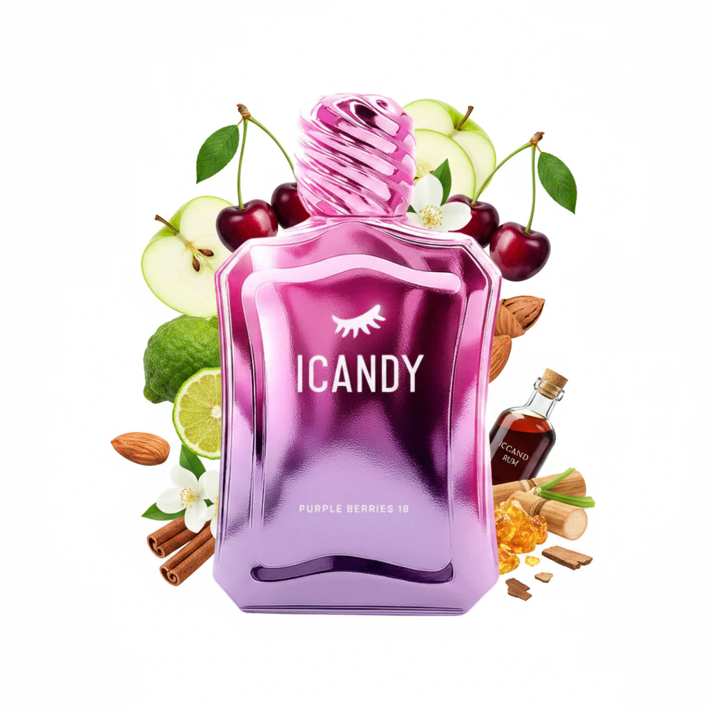 Purple Berries 18 ICANDY