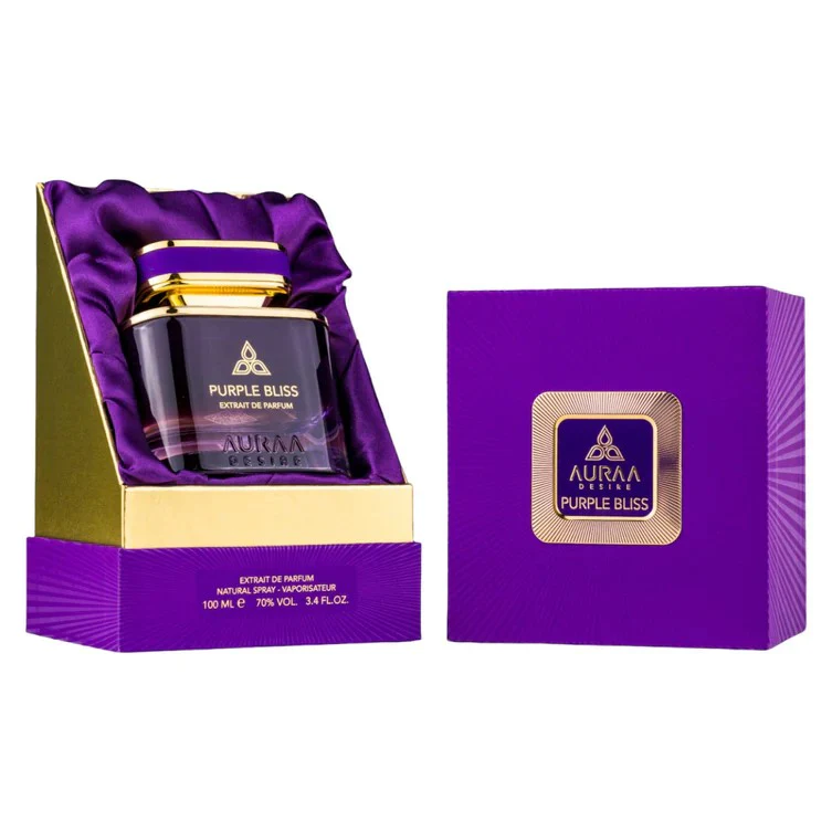 Purple Bliss Extrait de Parfum Auraa Desire 100ml - Image 2