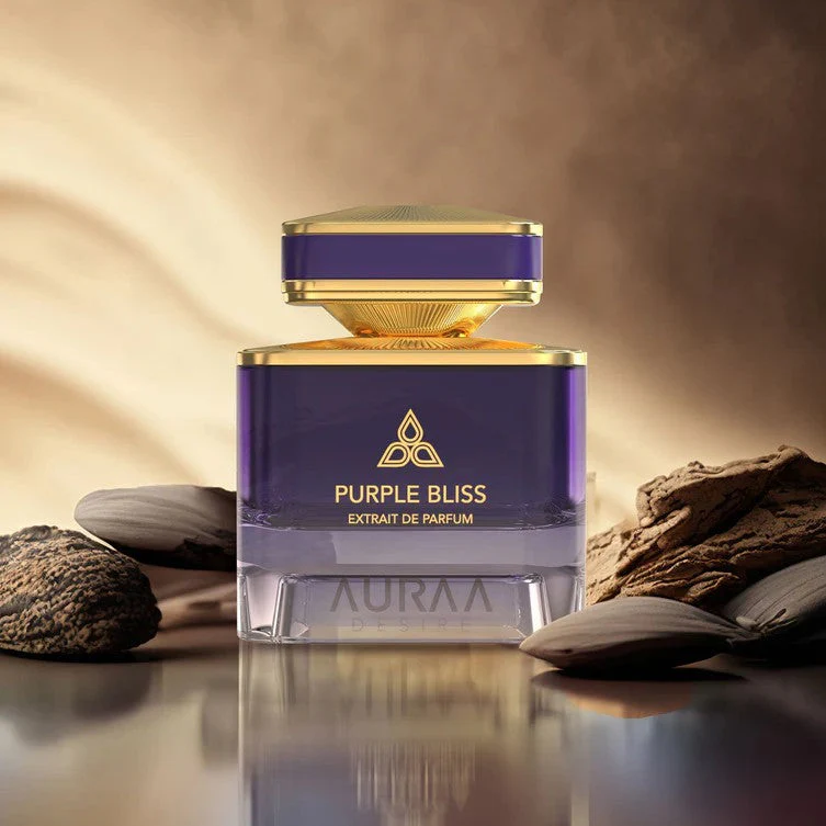 Purple Bliss Extrait de Parfum Auraa Desire 100ml - Muestra 3 ml - Image 3