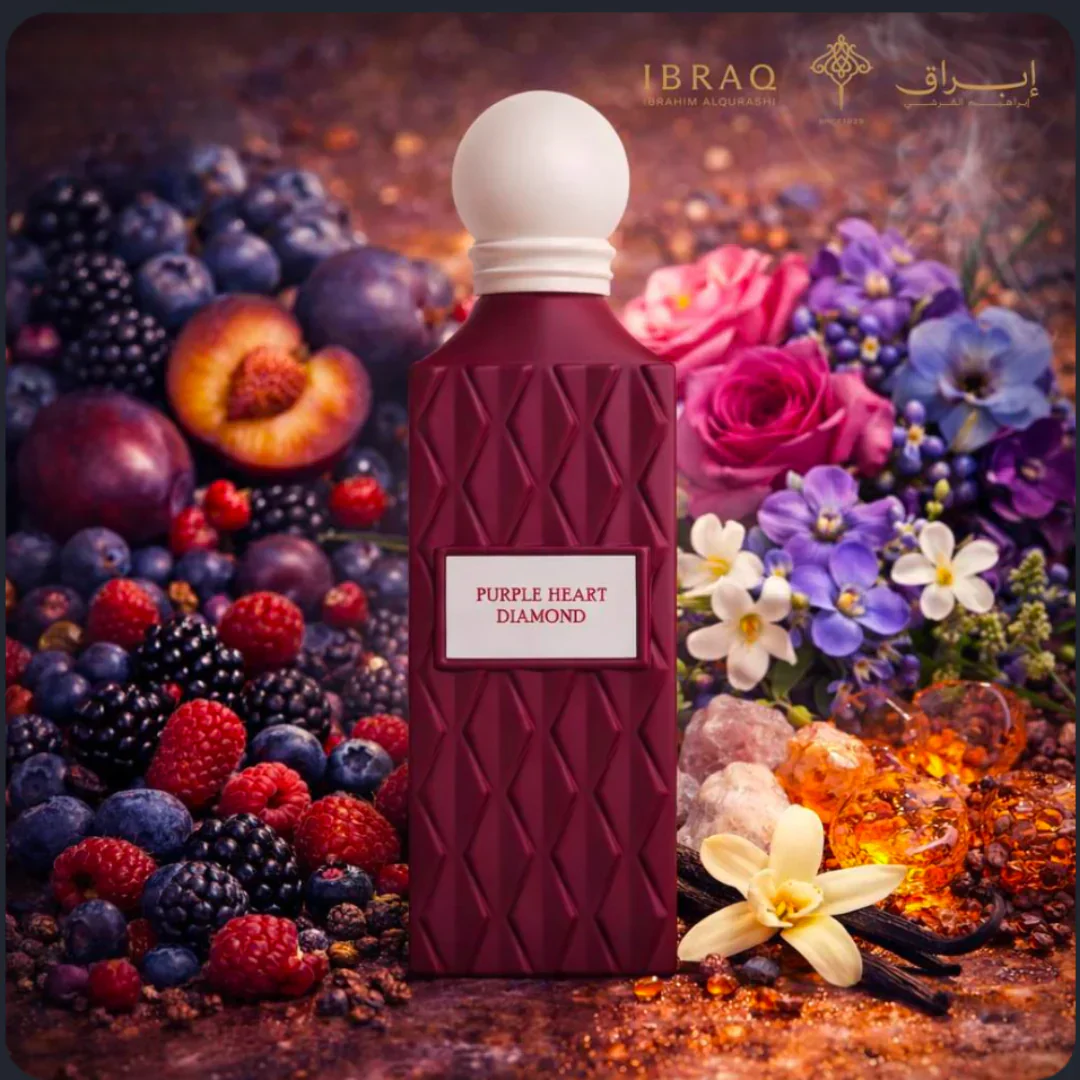 Purple Heart Diamond IBRAQ - Muestra 10 ml - Image 4