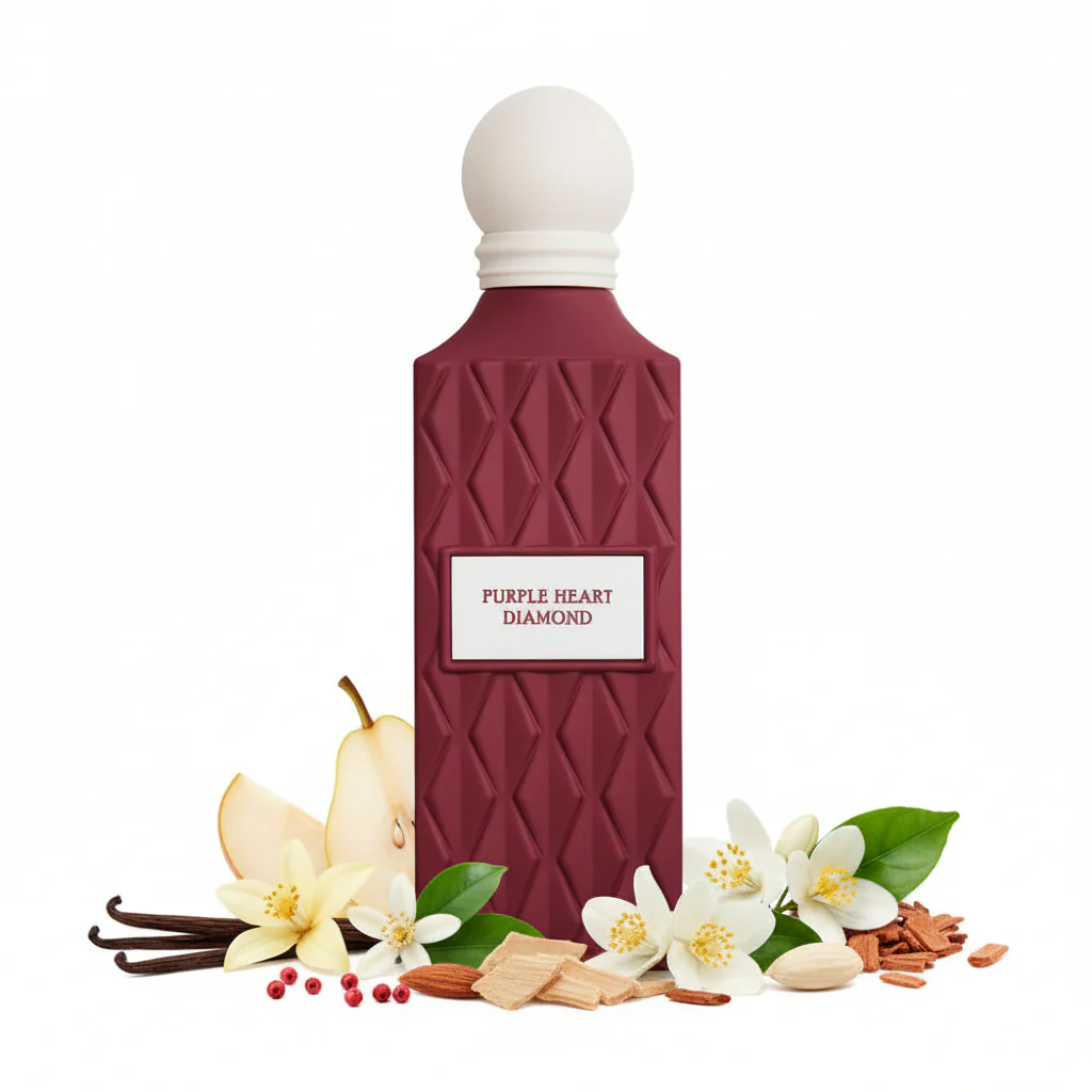Purple Heart Diamond IBRAQ - Muestra 3 ml