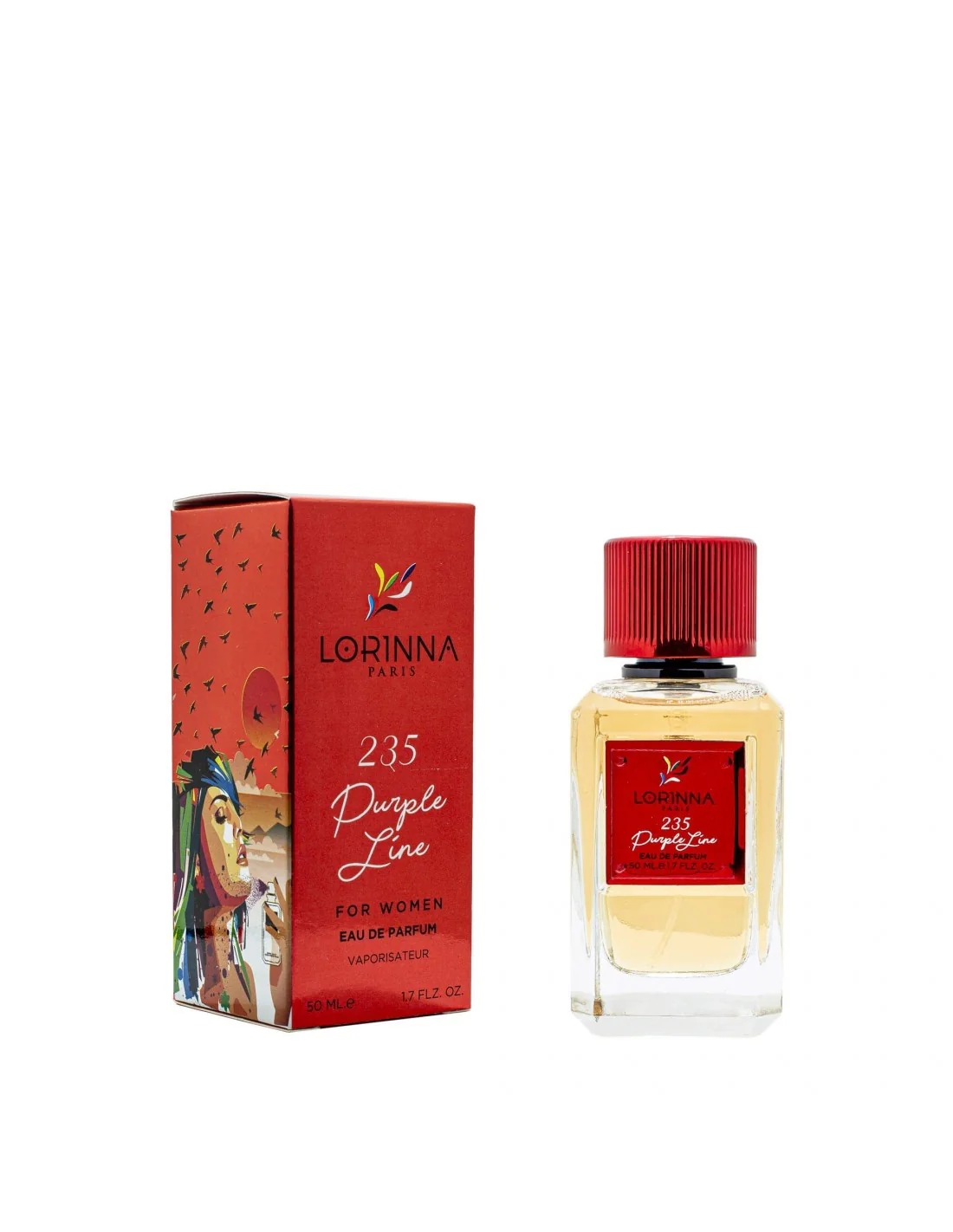 Purple Line 235 LORINNA 50ml - Muestra 3 ml