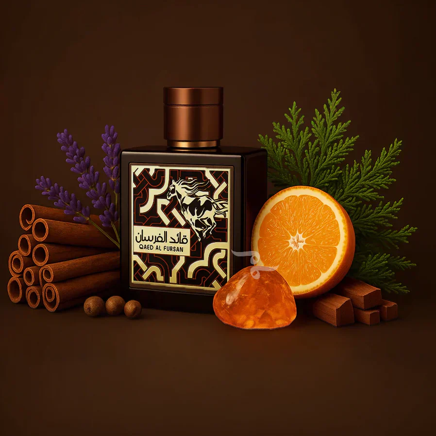 Qaed Al Fursan Untamed LATTAFA - Muestra 10 ml