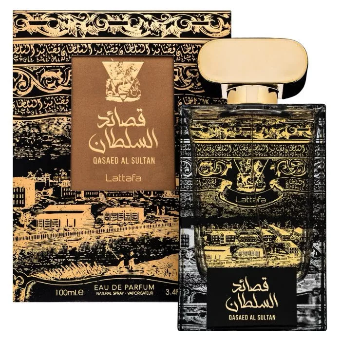 Qasaed Al Sultan Lattafa - Muestra 10 ml