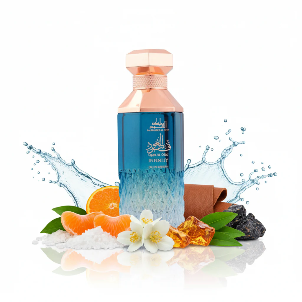 Qasr Al Oud Infinity MAMLAKAT AL OUD 100ml - Muestra 3 ml