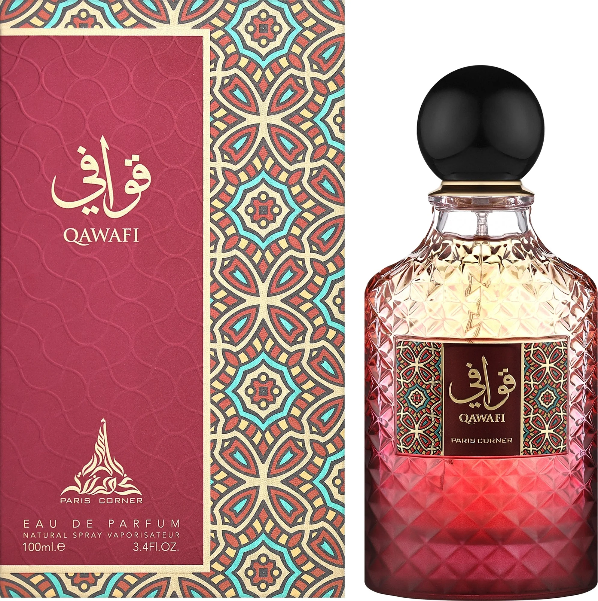 Qawafi PARIS CORNER - Muestra 3 ml - Image 2