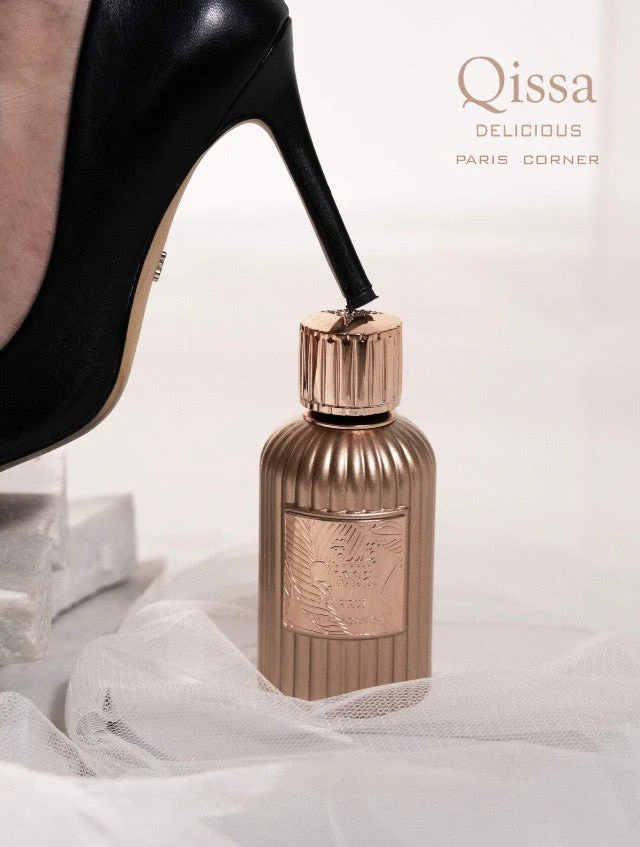 Qissa Delicious Paris Corner 100ml - Muestra 3 ml