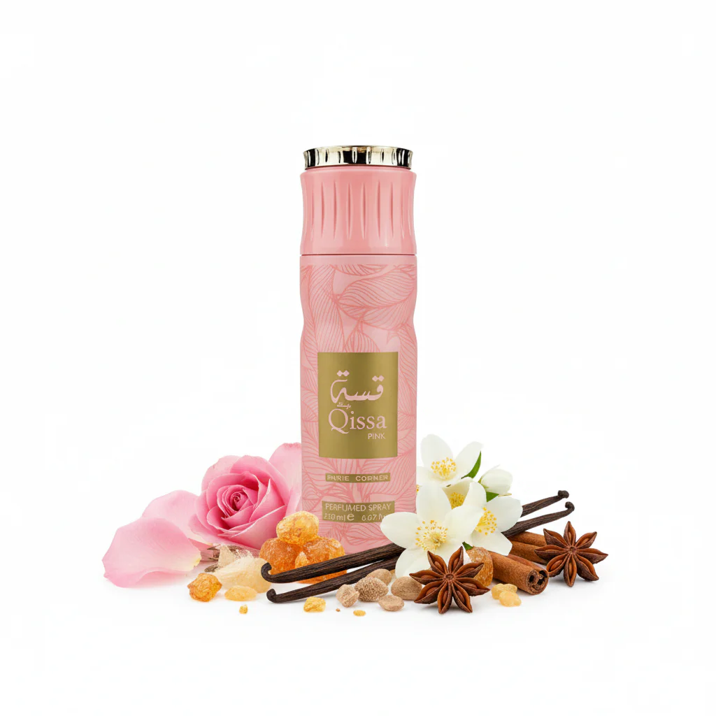 Qissa Pink Body Spray PARIS CORNER 200ml