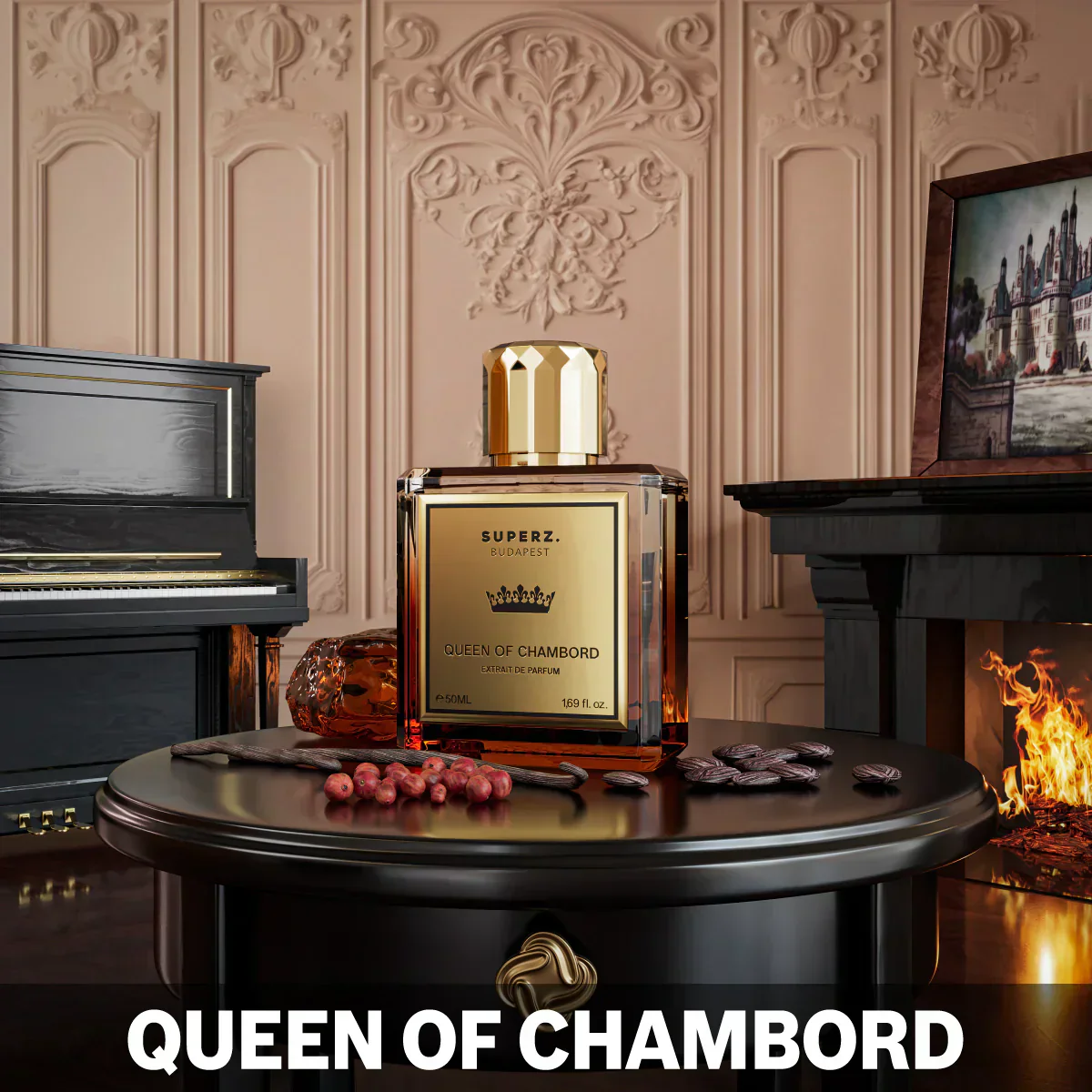 Queen of Chambord Extrait de Parfum SUPERZ. BUDAPEST - Muestra 5 ml
