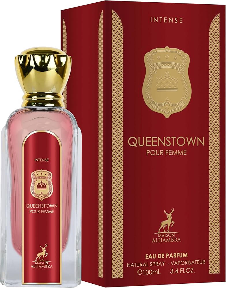 Queenstown Pour Femme Intense MAISON ALHAMBRA 100ml - Mustra 3 ml