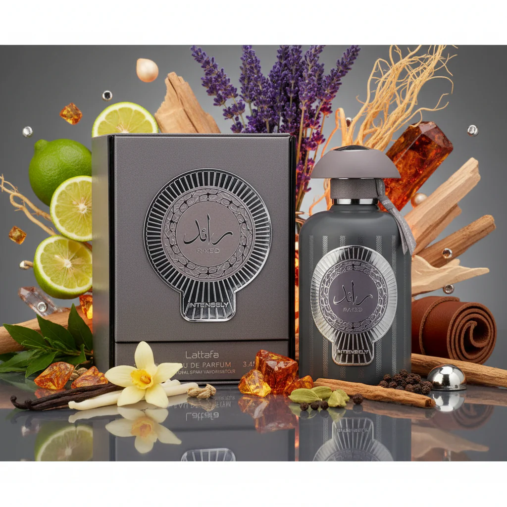 Ra'ed Intensely LATTAFA - Muestra 10 ml - Image 2