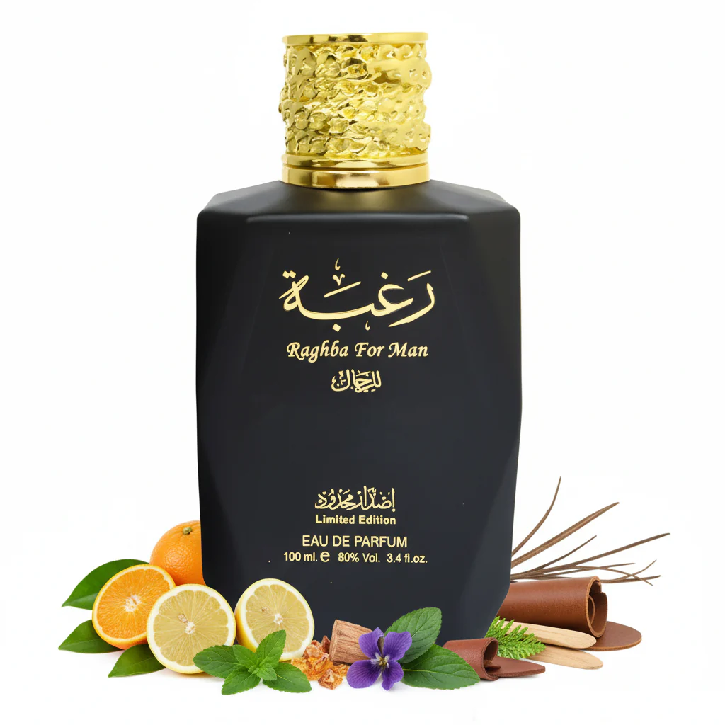 Raghba for Men Limited Edition LATTAFA