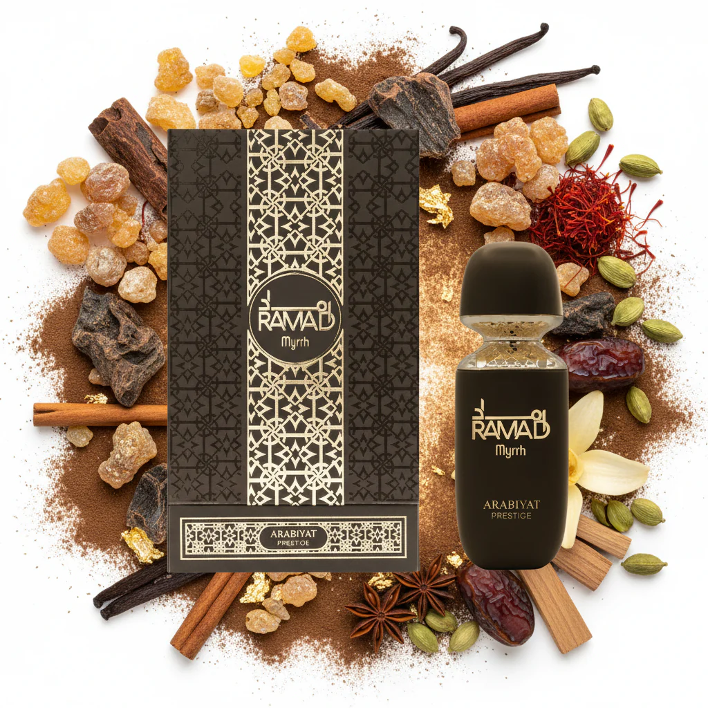 Ramad Myrrh ARABIYAT - Muestra 5 ml - Image 2