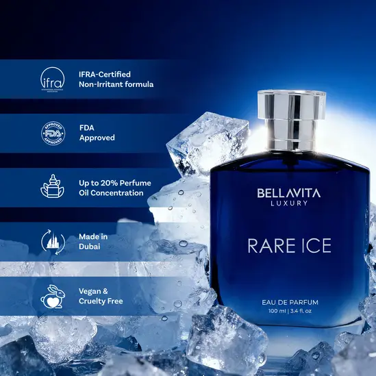 Rare Ice BELLAVITA - Muestra 10 ml - Image 2
