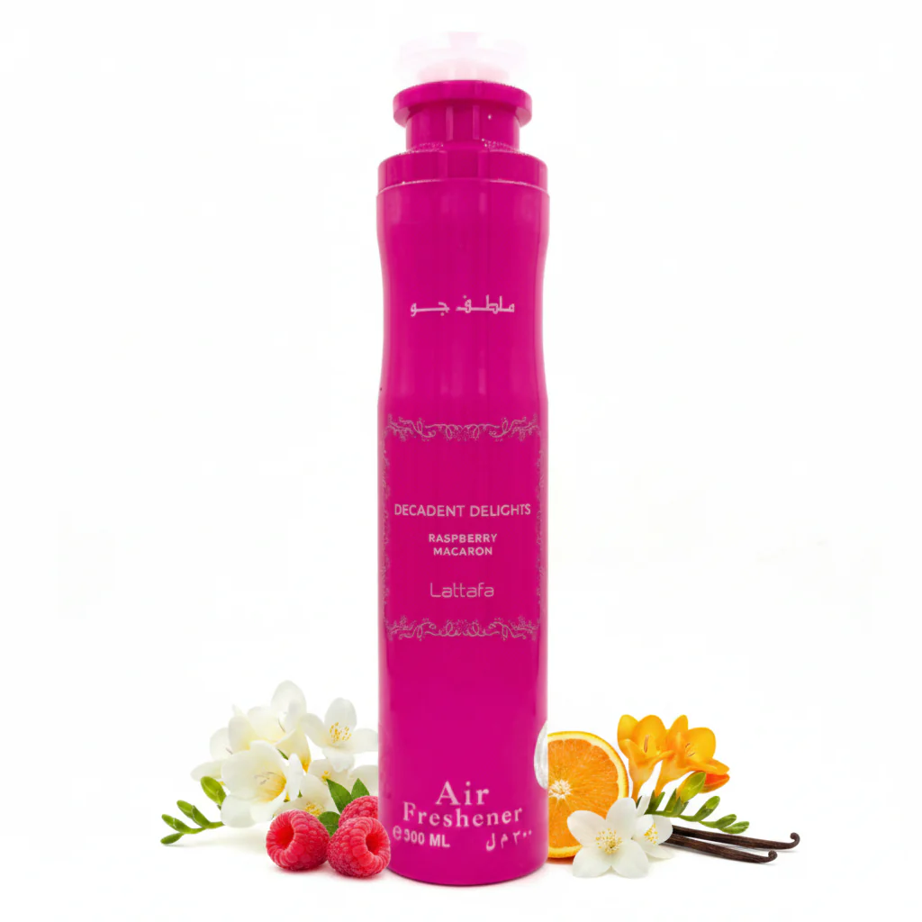 Ambientador Raspberry Macaron LATTAFA 300ml
