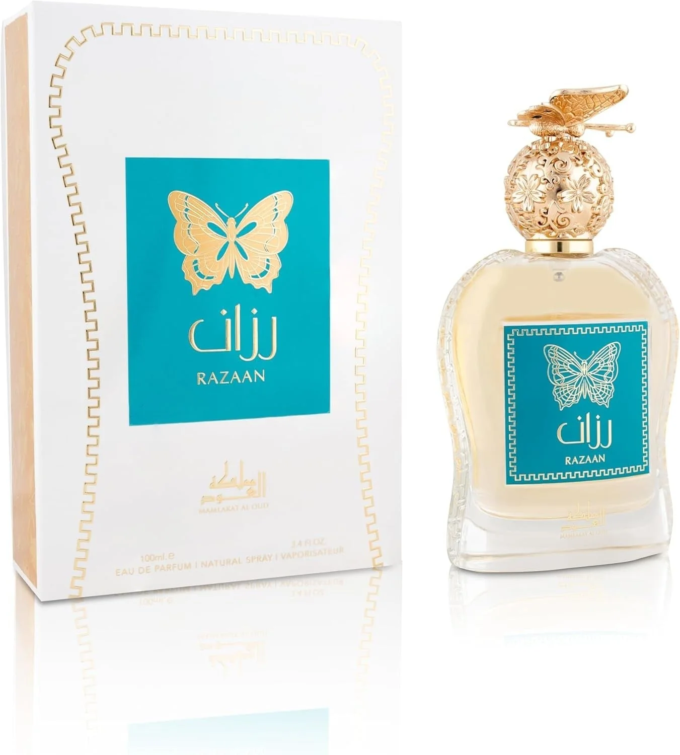 Razaan Mamlakt Al Oud 100ml - Muestra 10 ml - Image 2