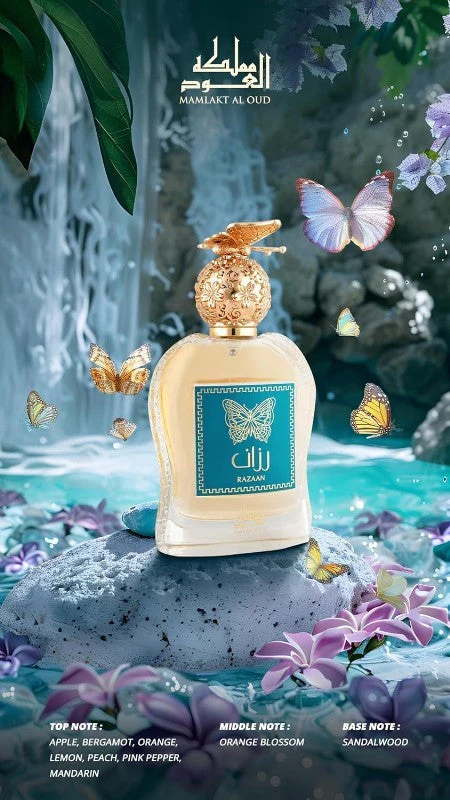 Razaan Mamlakt Al Oud 100ml - Muestra 5 ml